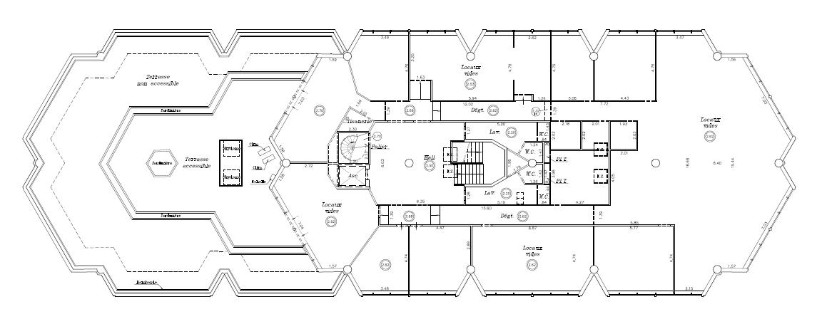 Bureau Argenteuil 3400m² Vente bureau Argenteuil Val-d'Oise OVBUR2105988 15